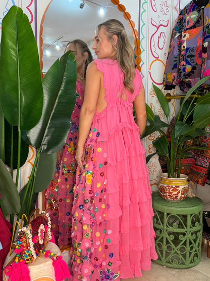 Gypsy Soul Maxi Dress