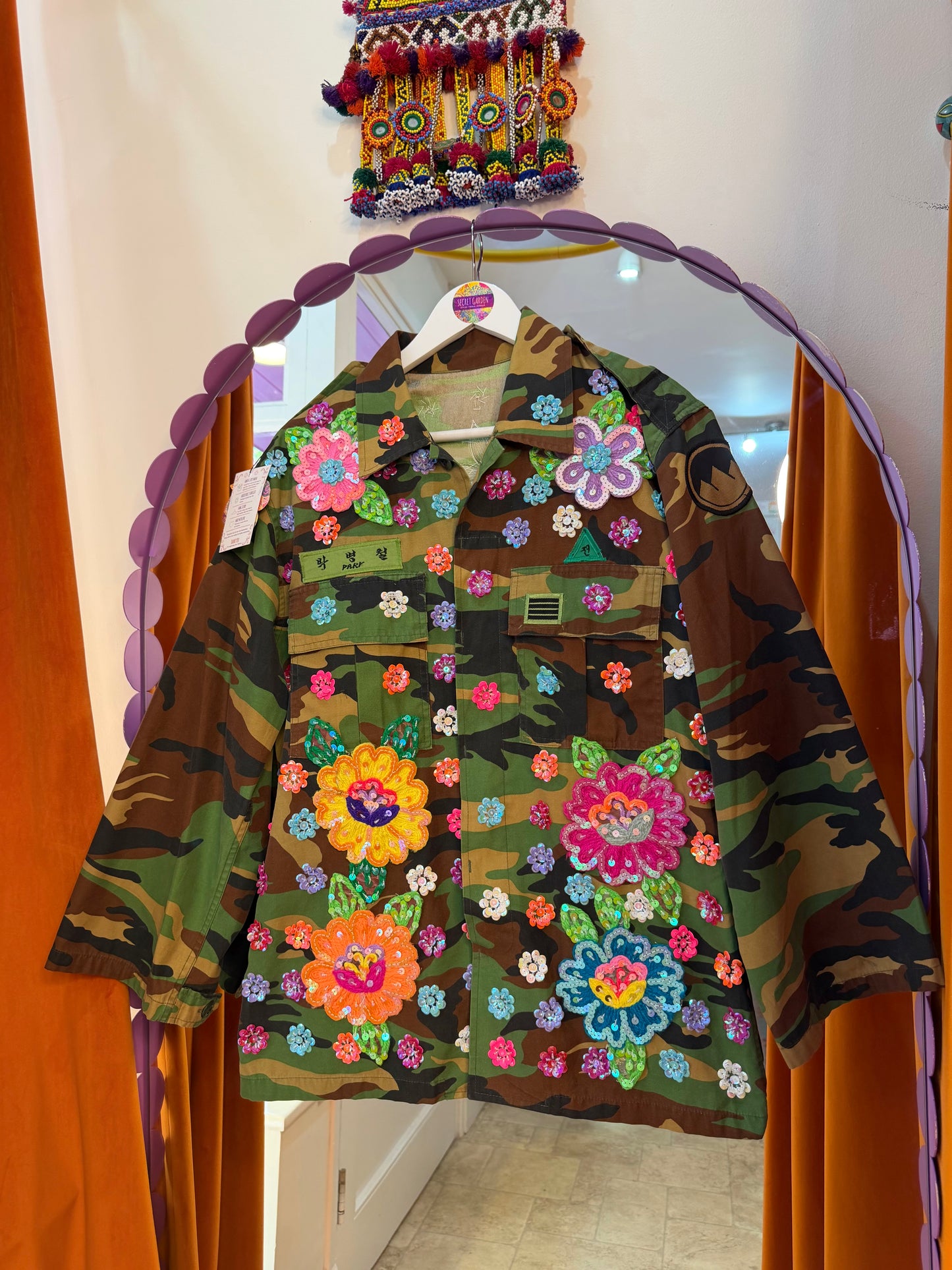 Gypsy Soul Cameo Jacket