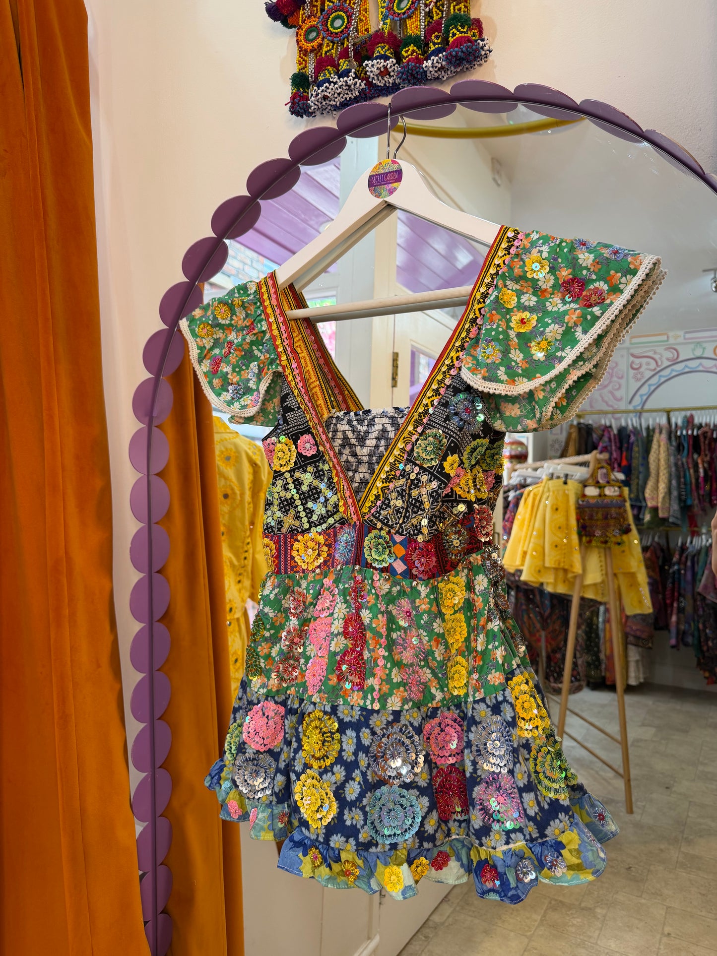 Gypsy Soul Flower Top
