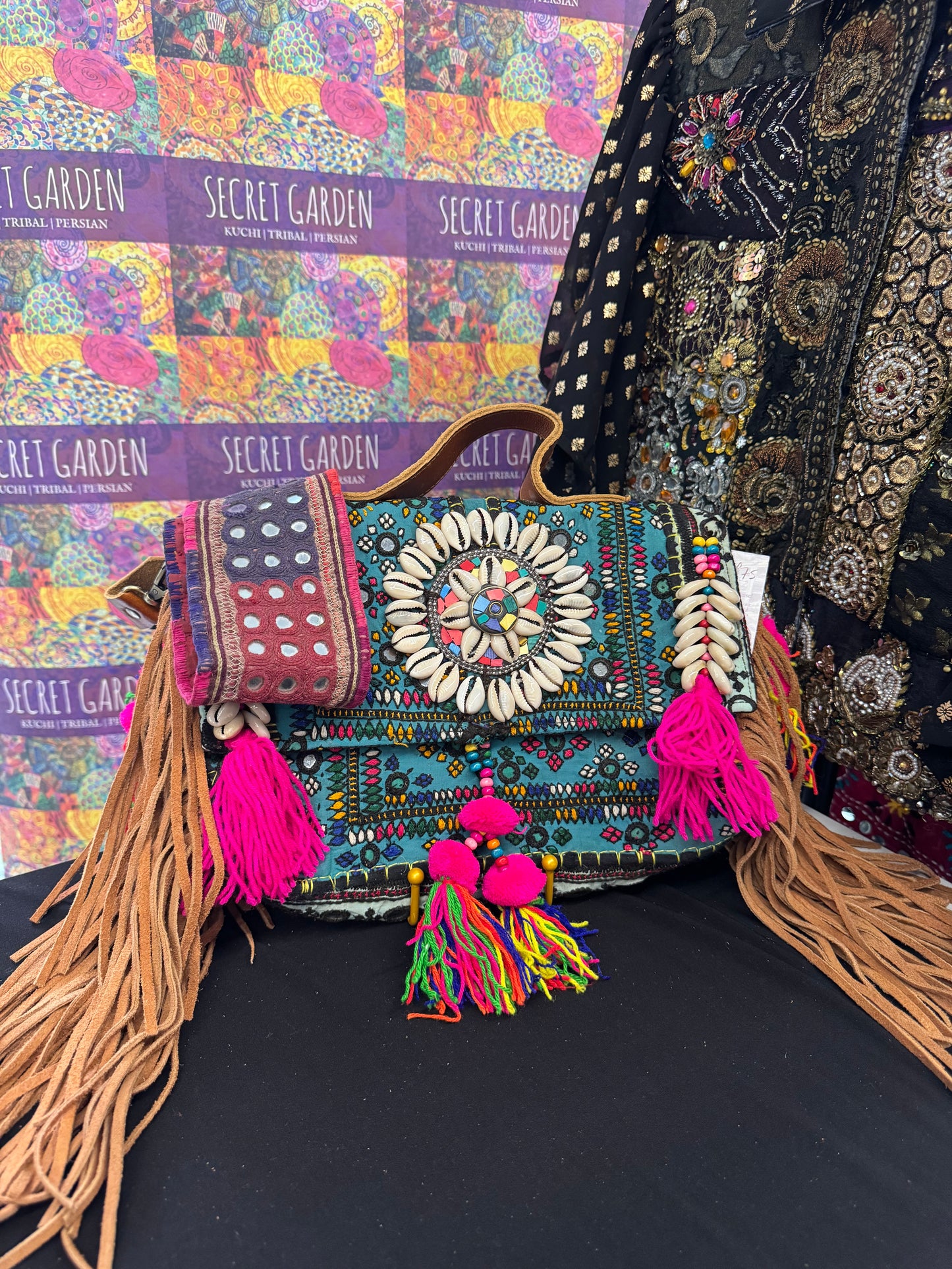 Havana Bag Tassel - 37