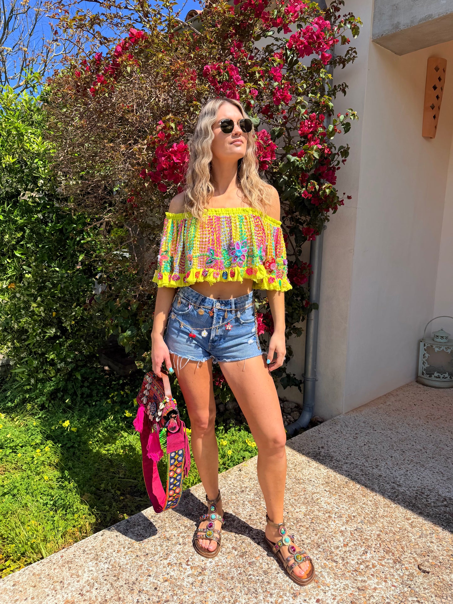 Gypsy Soul Bardot Top