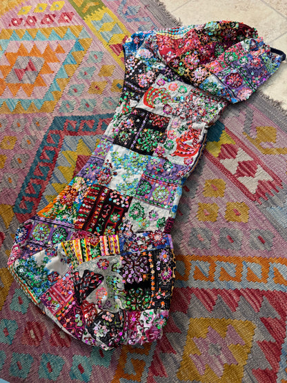 Gypsy Soul Patchwork Bolero Jacket - 8