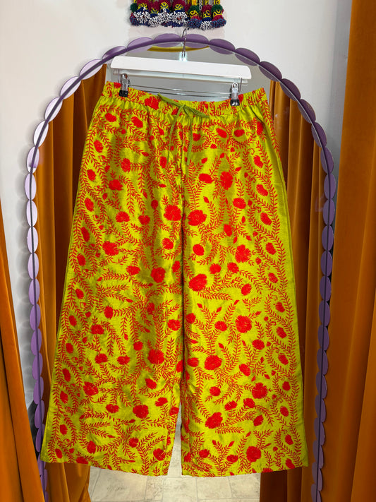 Phulkari Trousers