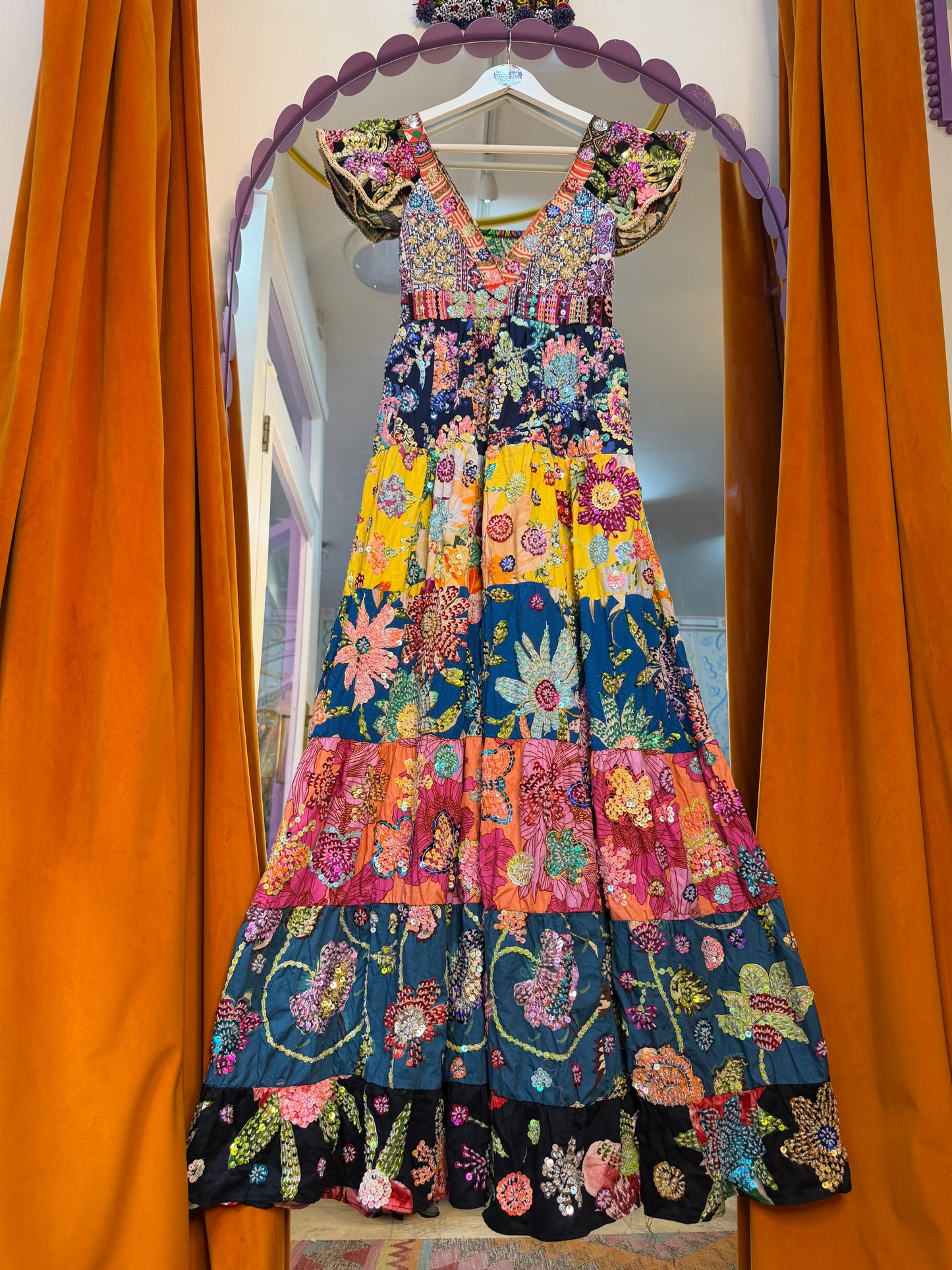 Gypsy Soul Maxi Dress