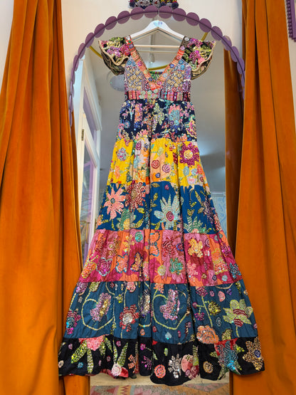 Gypsy Soul Maxi Dress