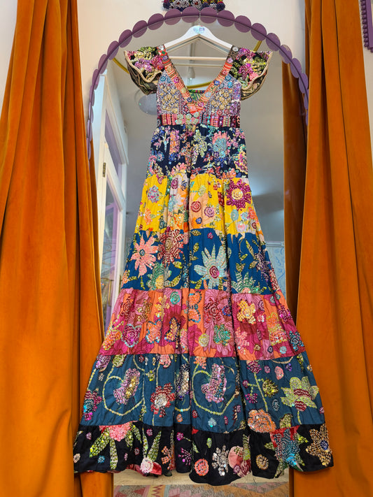 Gypsy Soul Maxi Dress