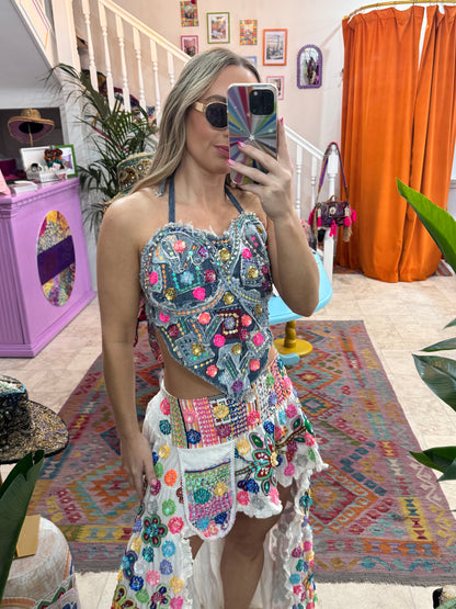 Gypsy Soul Denim Top