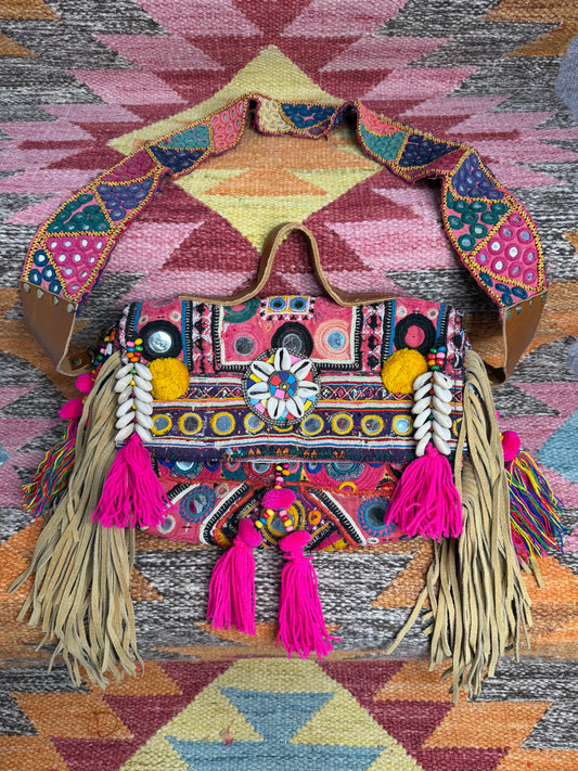 Havana Tassel Bag - 21
