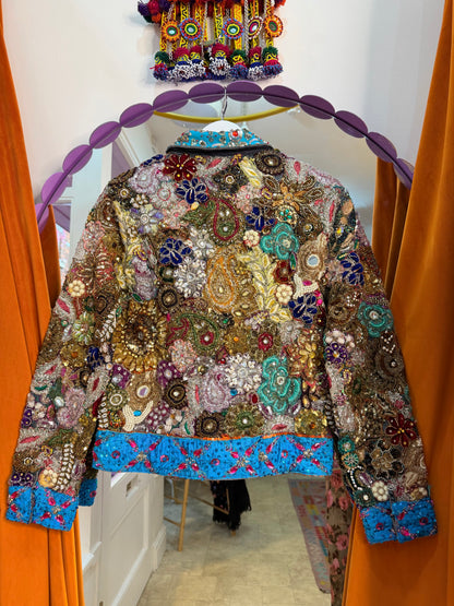 Vintage Bloom Jacket - UK 6-8