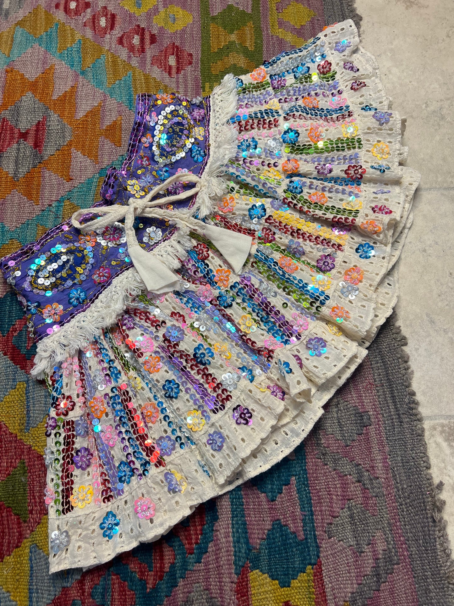 Gypsy Soul Mini Cream Skirts