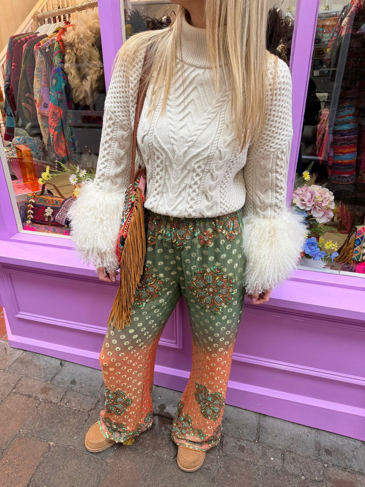 Sari Vintage Trousers