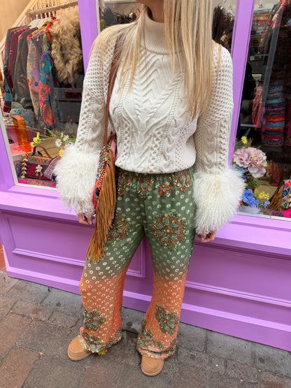 Sari Vintage Trousers