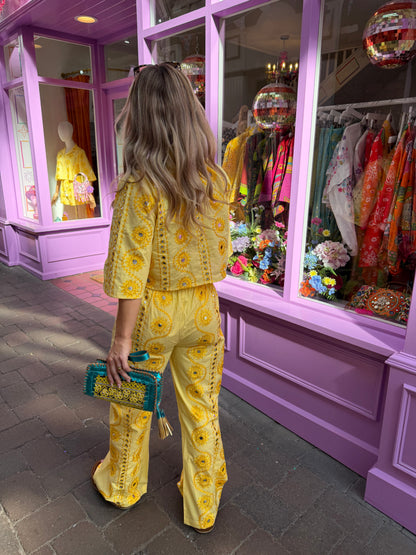 Lemon Ari Trouser