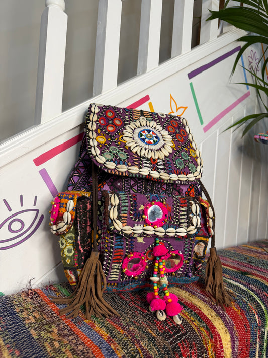 Boho Medium Backpack