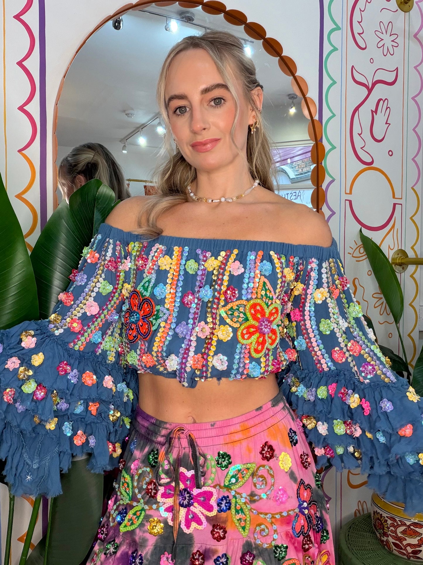 Gypsy Soul Bardot Top