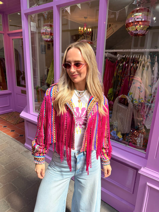 Solara Fringe Jacket