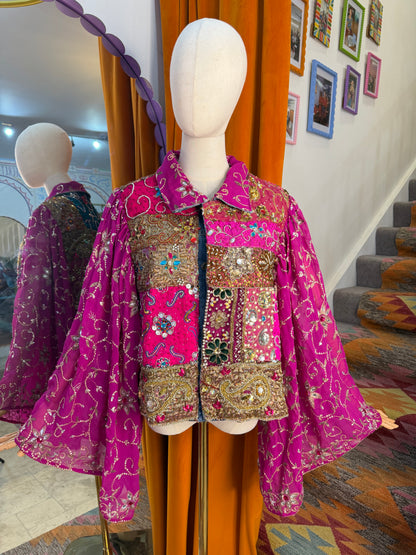 The Stevie Sari Jacket