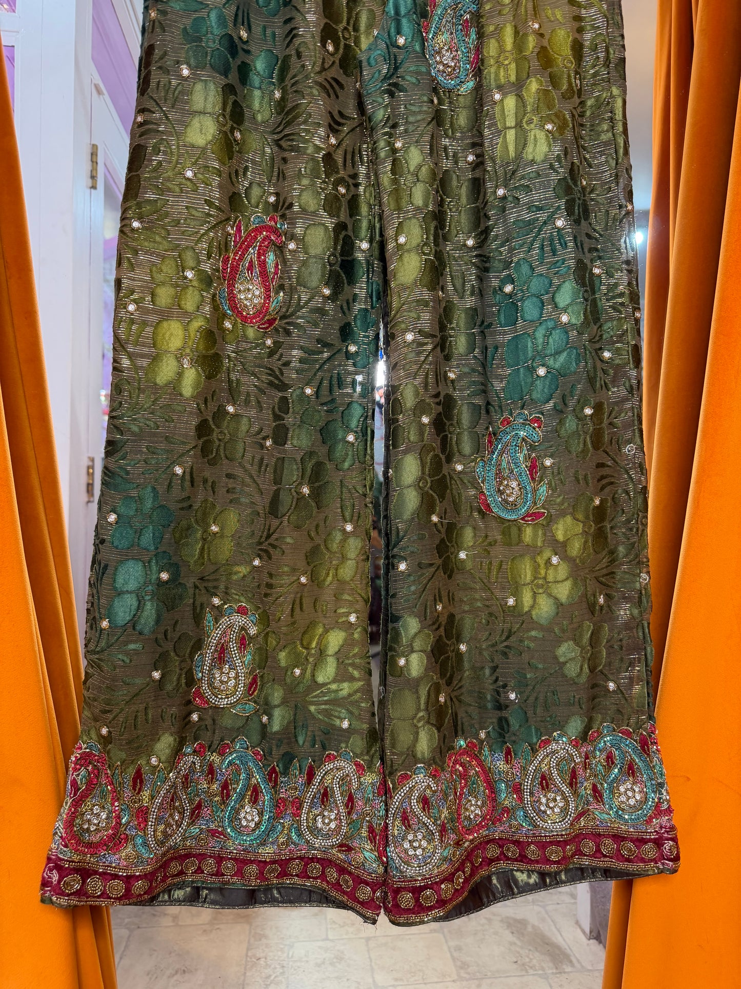 Sari Vintage Trousers