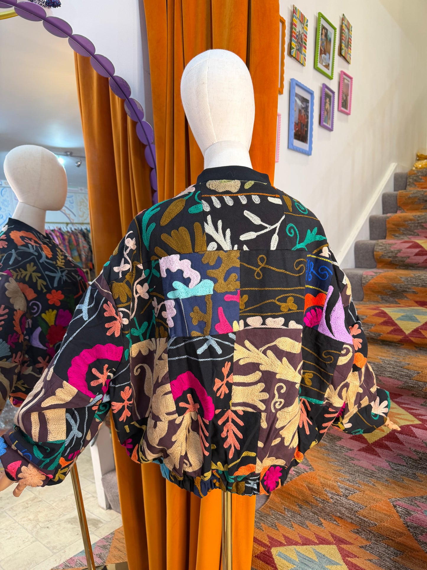Suzani Oversized Bomber
