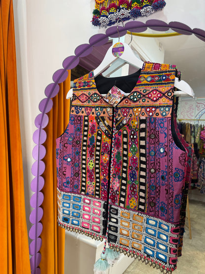 Vintage Embellished Waistcoat