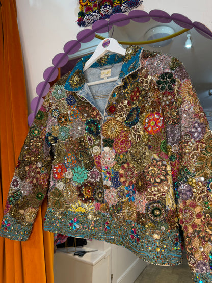 Vintage Bloom Jacket - UK 14