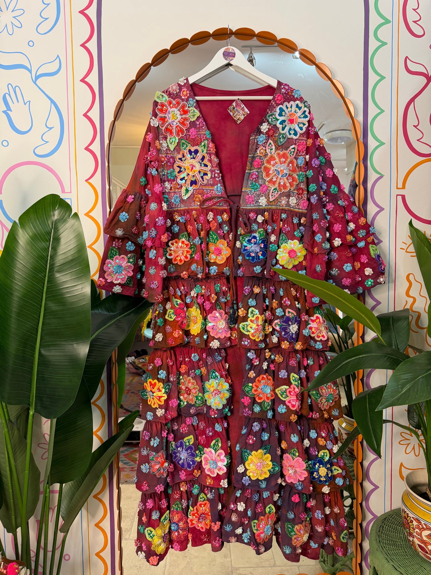 Gypsy Soul Maxi Kimono Jacket