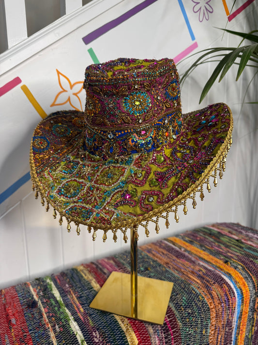 Sari Cowboy Hat