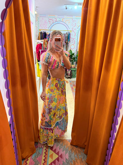 Gypsy Soul Fairy Midi Skirt