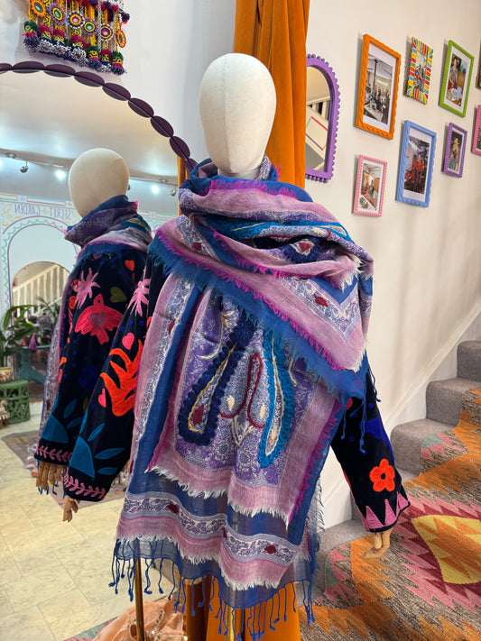 Indie Wool Scarf - 6