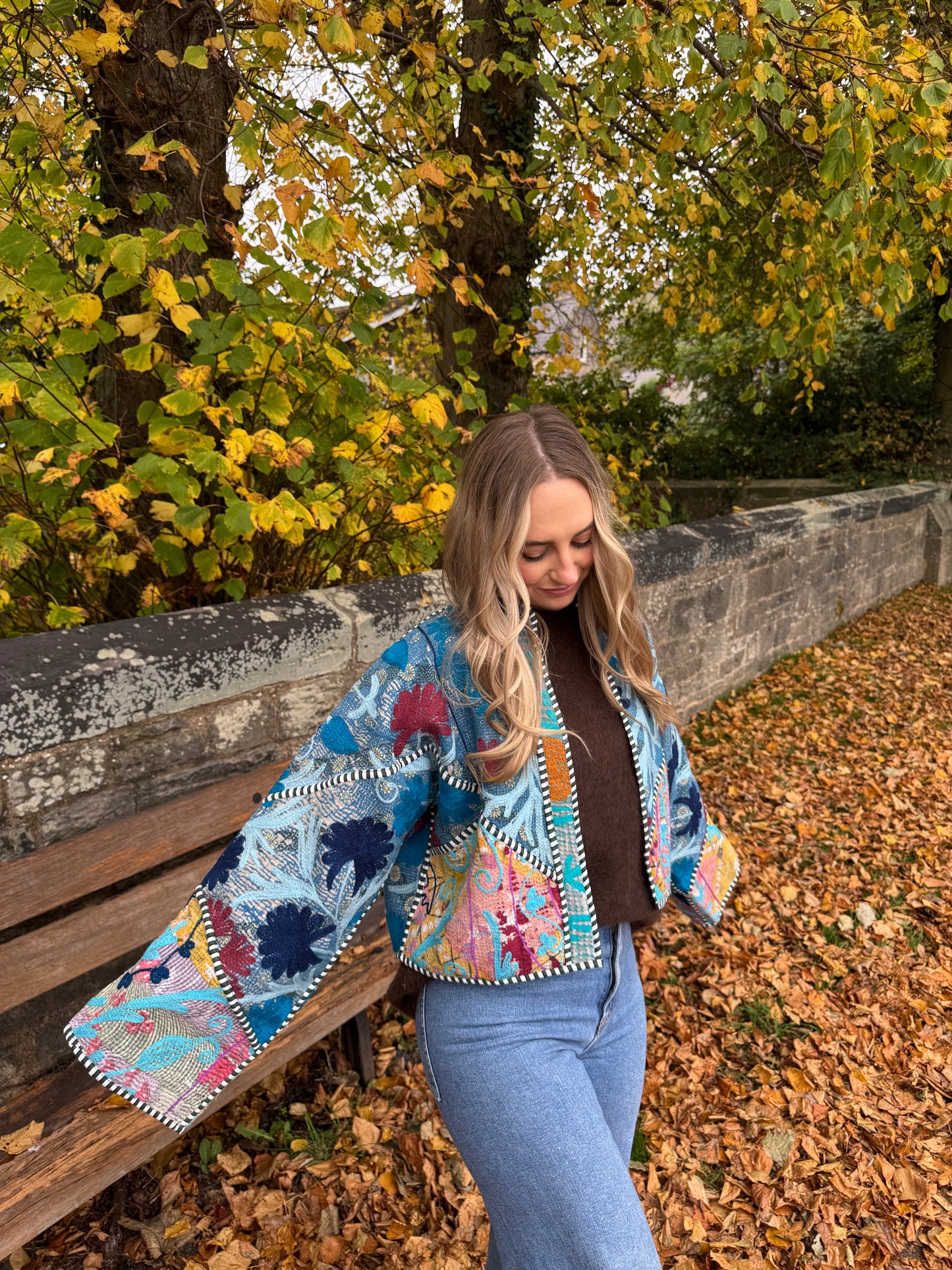 Blanket Jacket - UK 8-16 - 10