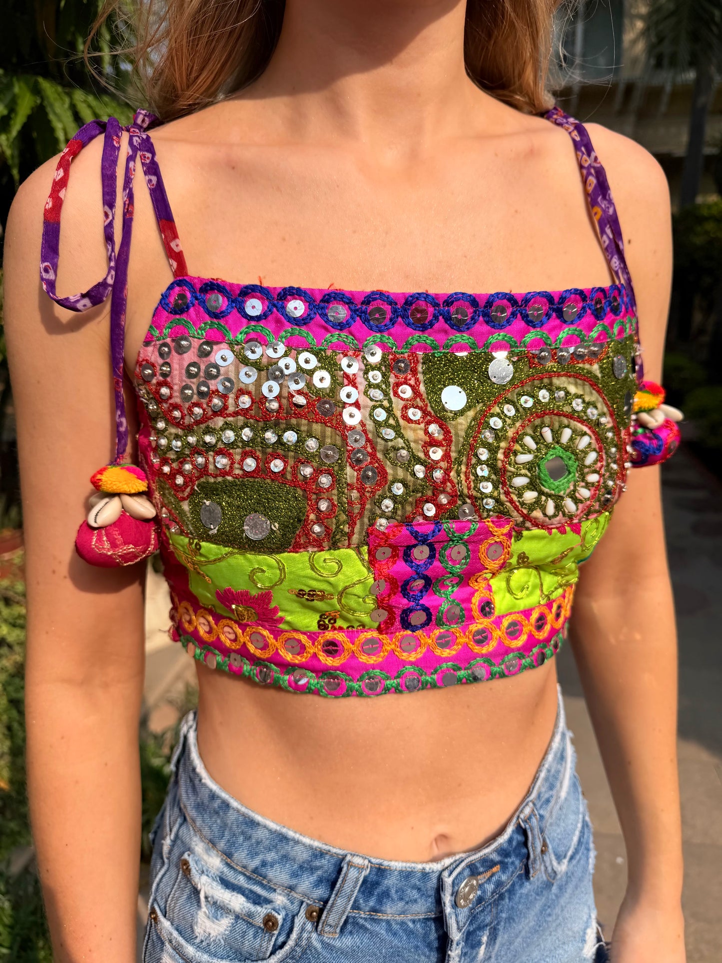 Kaleidoscope Cami Crop Top