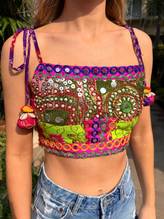 Kaleidoscope Cami Crop Top