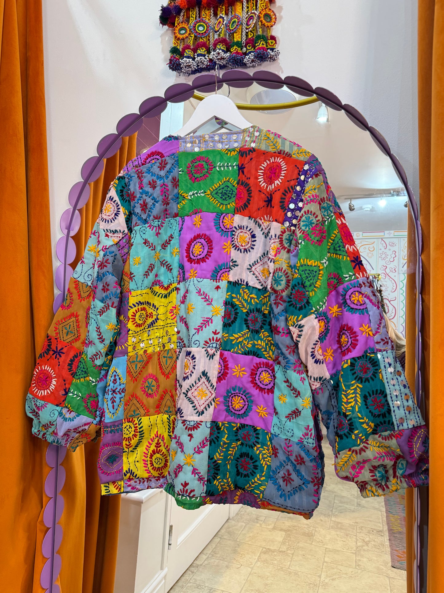 Phulkari Cardigan - 9