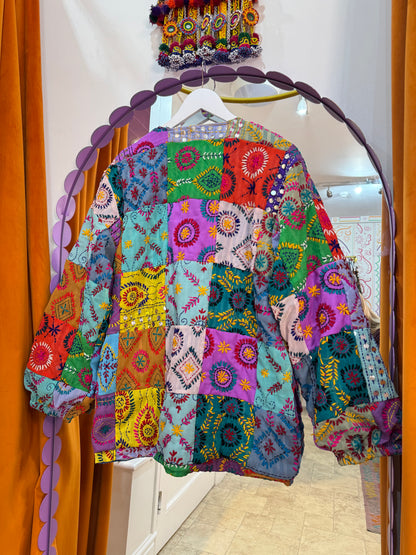 Phulkari Cardigan - 9