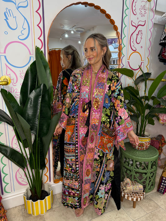 Gypsy Soul Embellished Kimono