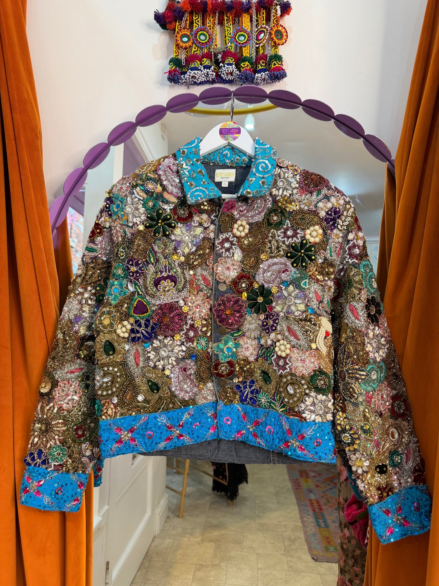 Vintage Bloom Jacket - UK 10-12