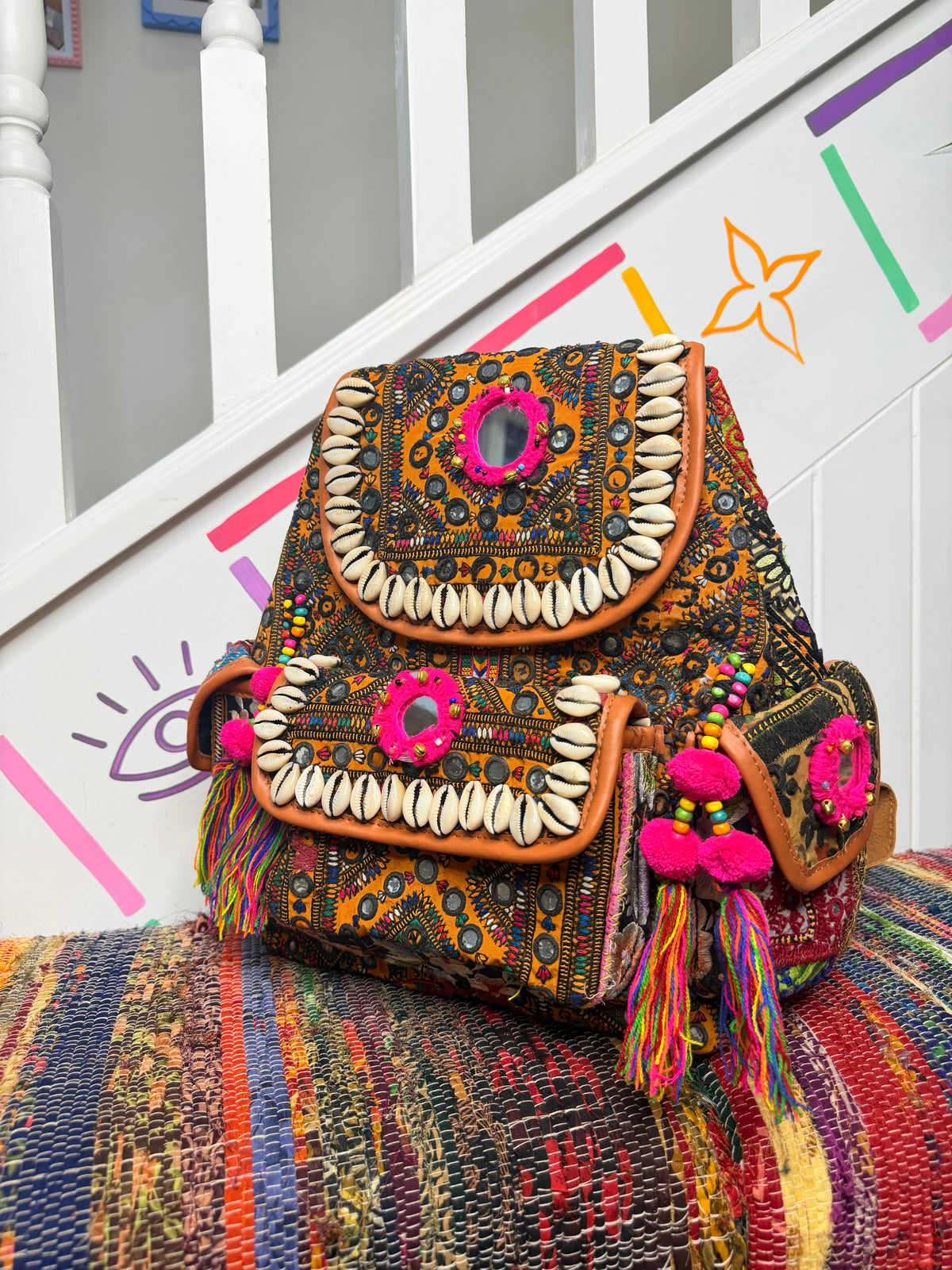 Mini Boho Backpacks