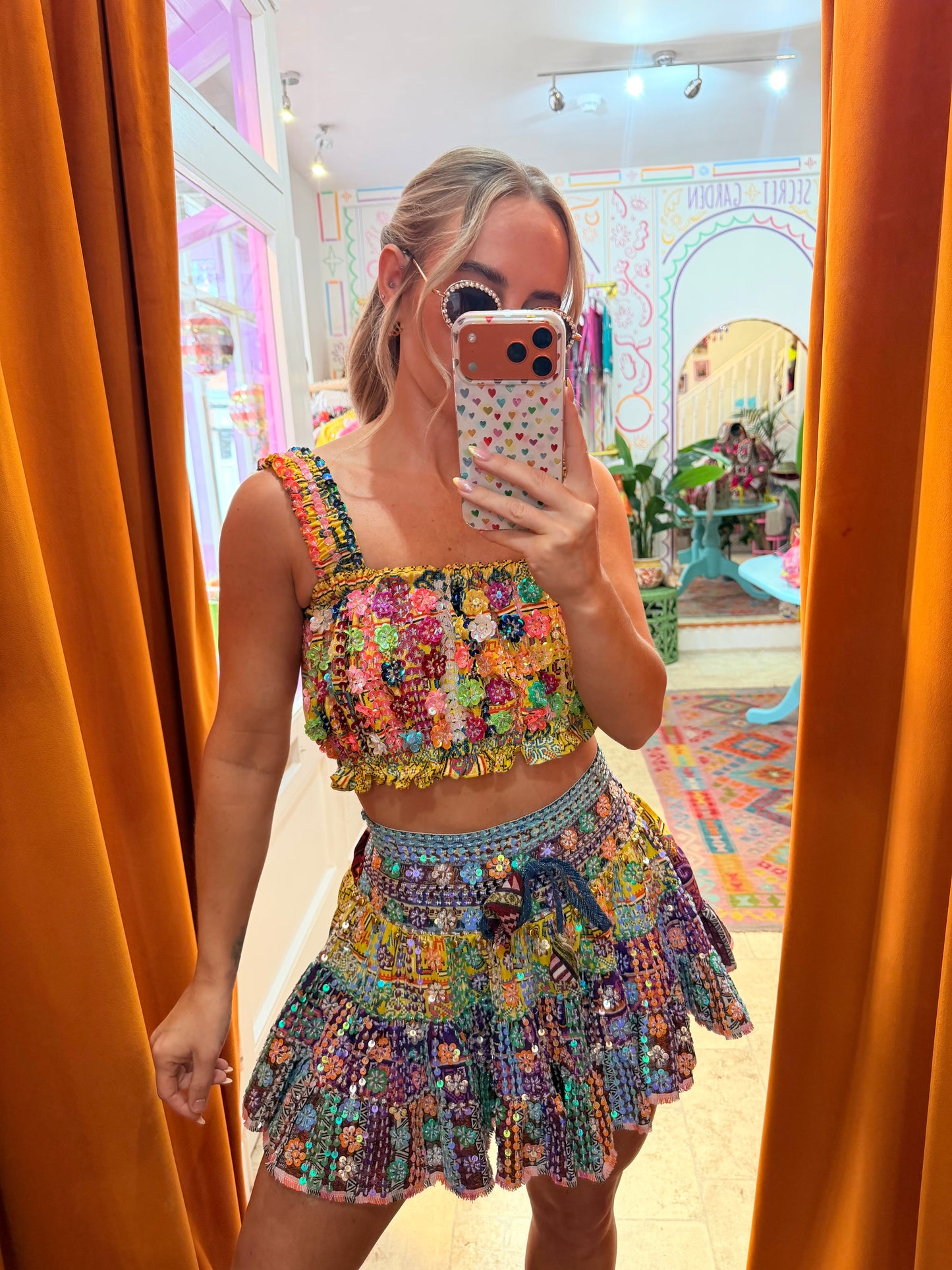 Gypsy Soul Crop Top
