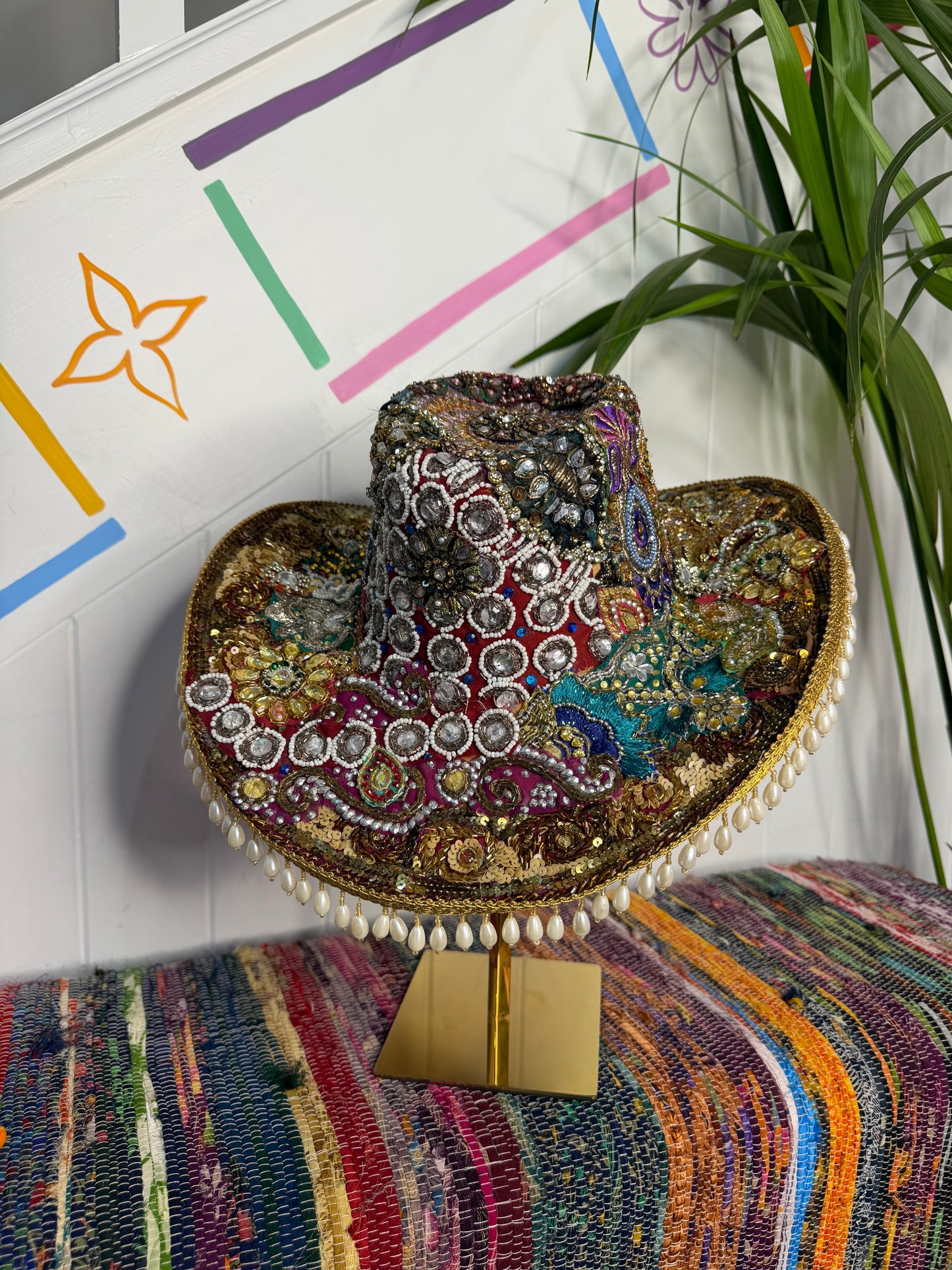 Sari Cowboy Hat