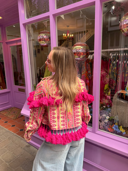 Aztec Neon Jacket