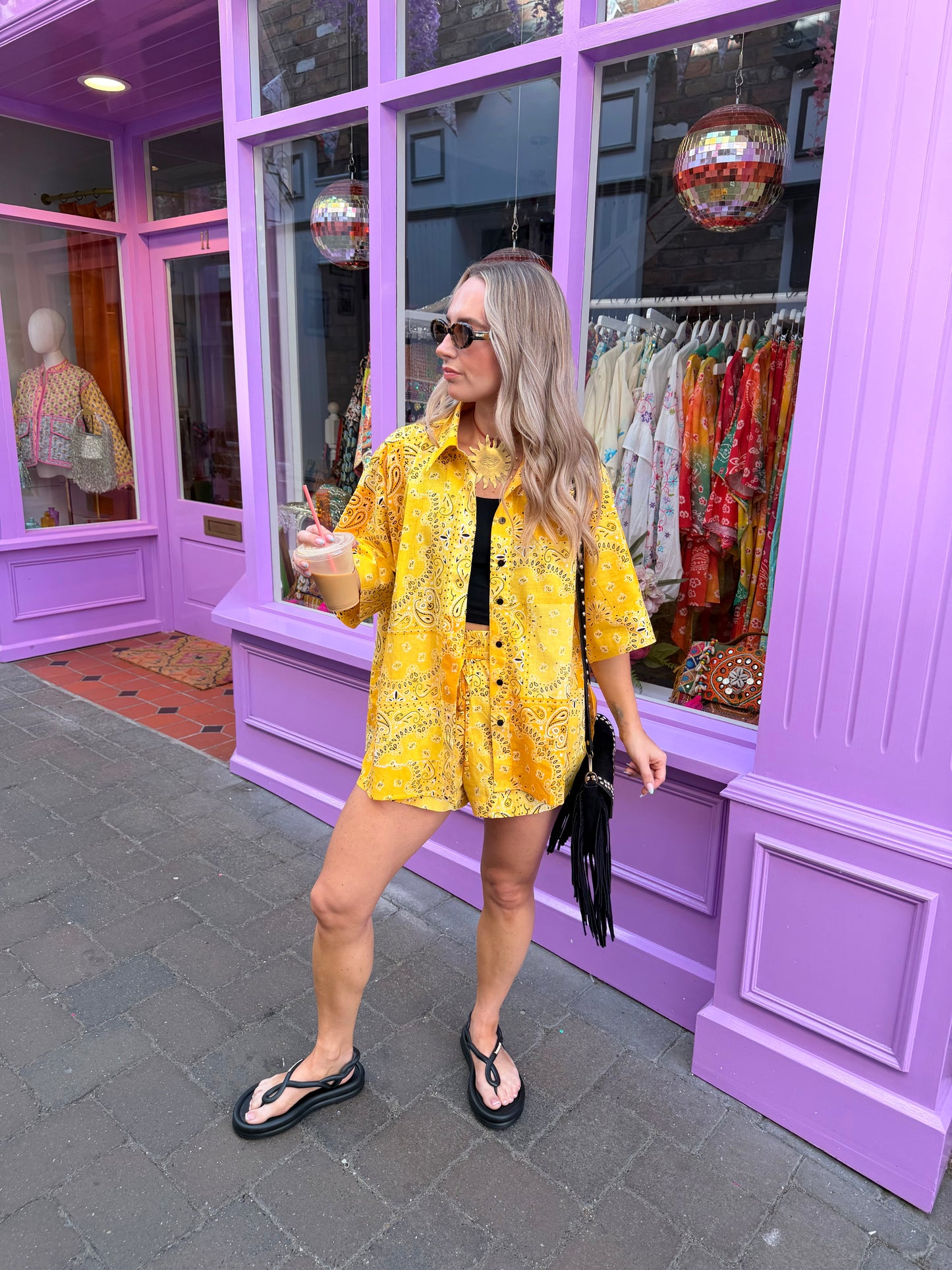 Sunshine Bandana Co ord