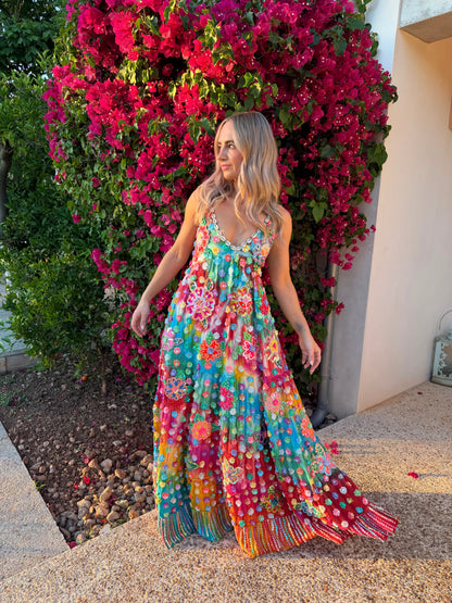 Gypsy Soul Maxi Dress