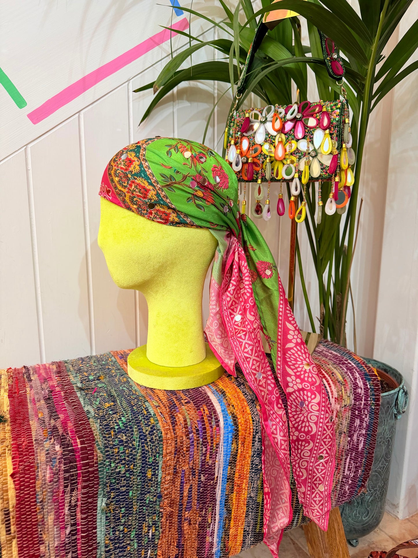 Medina Mirror Bandana Headscarf