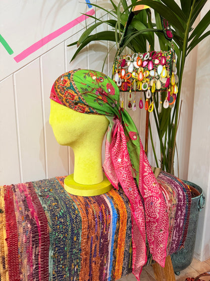 Medina Mirror Bandana Headscarf