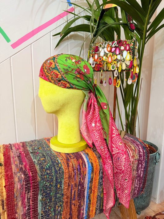 Medina Mirror Bandana Headscarf