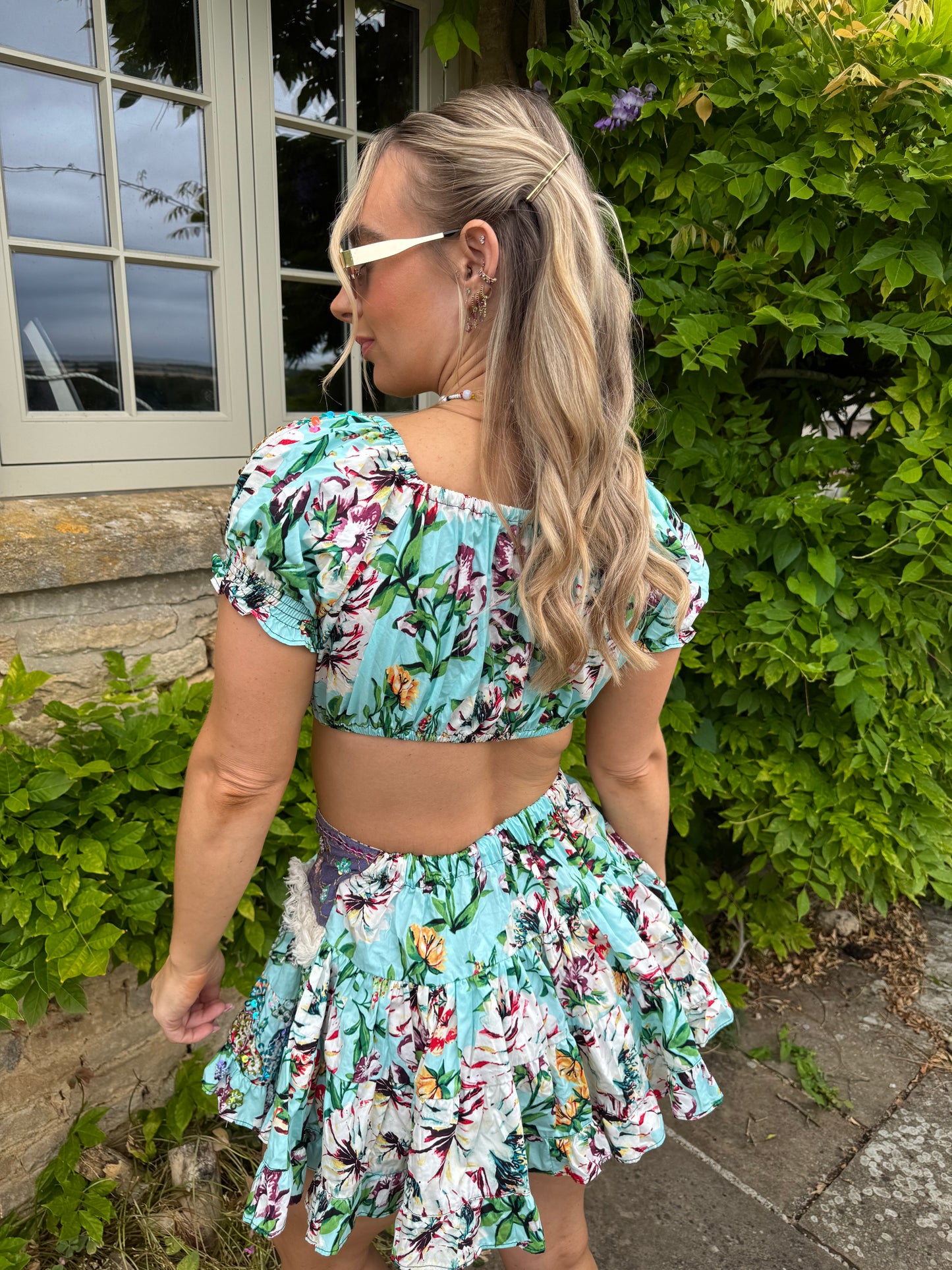 Flower Gypsy Soul Crop & Set