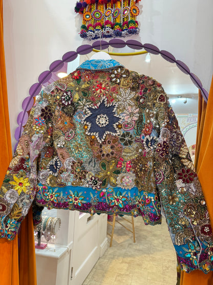 Vintage Bloom Jacket