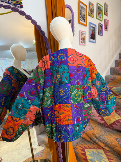 Phulkari Cardigan - 5