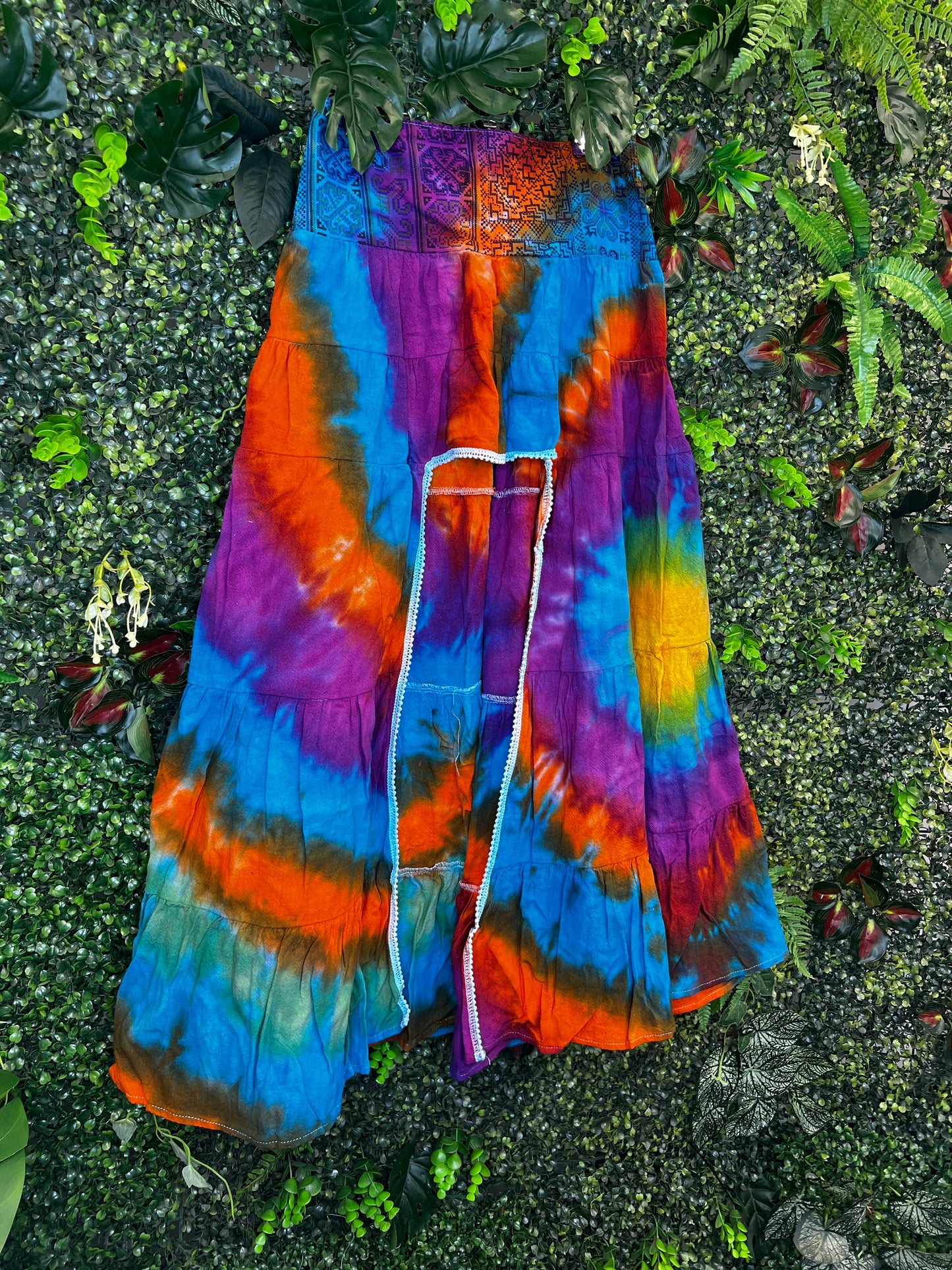 Tie Dye Ibiza Skirts - 16