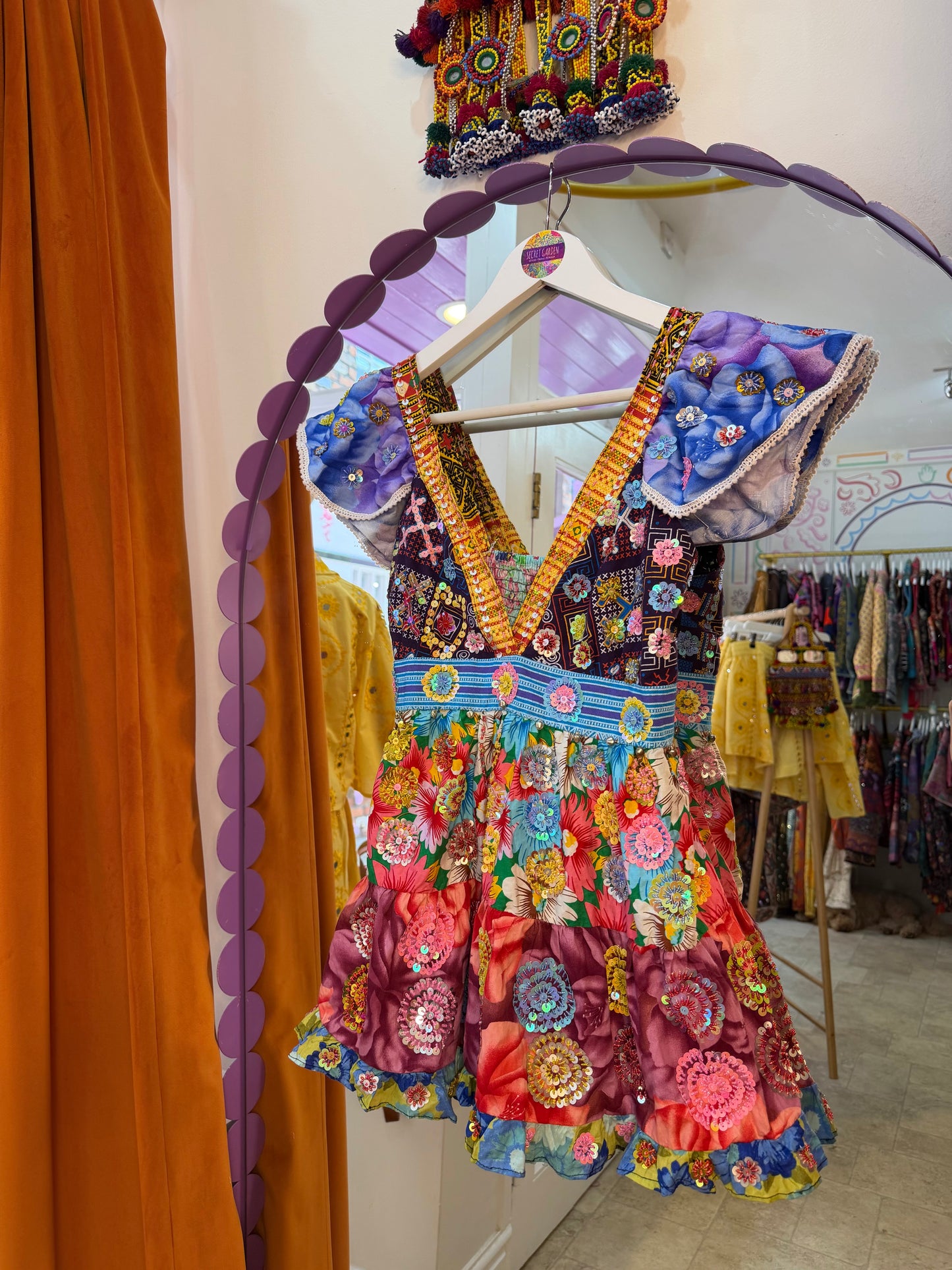 Gypsy Soul Flower Top